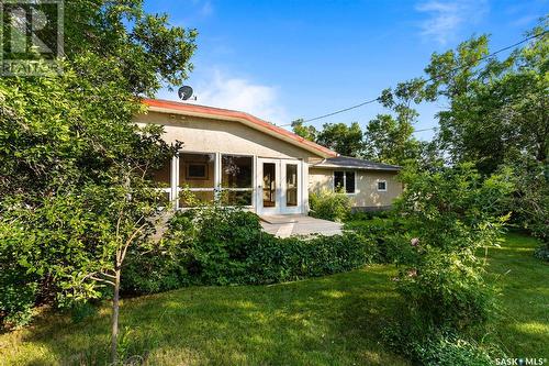 111 Coteau Street, Milestone, SK - Outdoor With Deck Patio Veranda