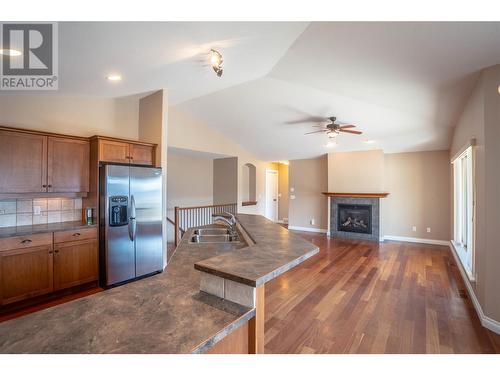 3080 Sageview Road Lot# 35, West Kelowna, BC - Indoor With Fireplace