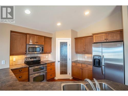 3080 Sageview Road Lot# 35, West Kelowna, BC - Indoor Photo Showing Kitchen With Stainless Steel Kitchen With Double Sink