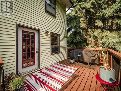 8025 Newcastle Crescent, Prince George, BC - Outdoor With Deck Patio Veranda With Exterior