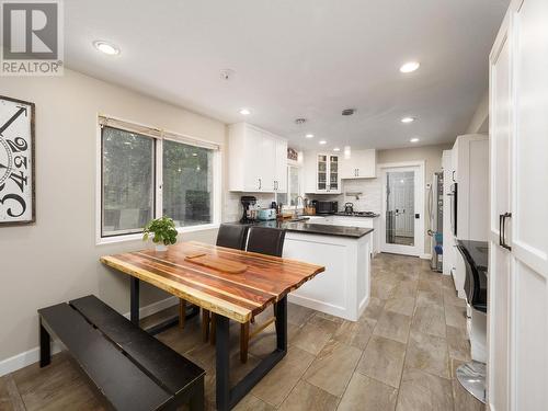 8025 Newcastle Crescent, Prince George, BC - Indoor Photo Showing Dining Room