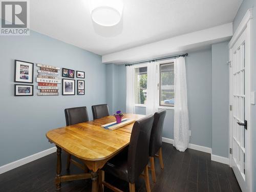 8025 Newcastle Crescent, Prince George, BC - Indoor Photo Showing Dining Room