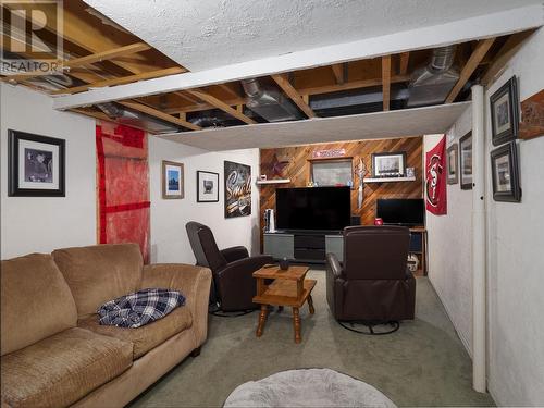 8025 Newcastle Crescent, Prince George, BC - Indoor Photo Showing Basement