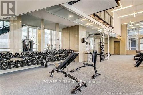 1620 - 98 Lillian Street, Toronto (Mount Pleasant West), ON - Indoor Photo Showing Gym Room