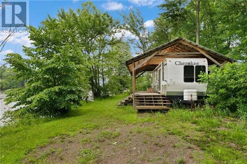 Trailer & Shelter are Negotiable - 178 Purple Finch Trail, Westmeath, ON - Outdoor