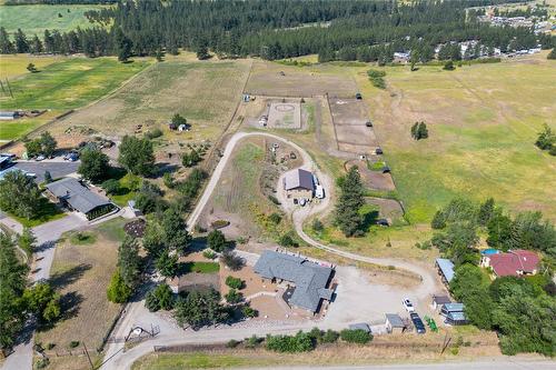 1258 Round Lake Road, Spallumcheen, BC - Outdoor With View