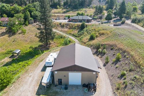 1258 Round Lake Road, Spallumcheen, BC - Outdoor With View