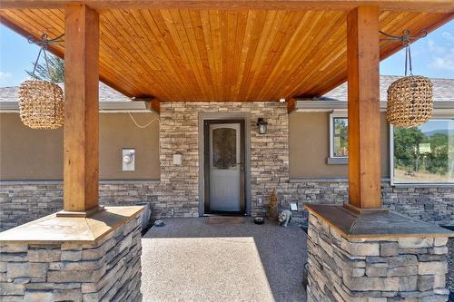 1258 Round Lake Road, Spallumcheen, BC - Outdoor With Exterior