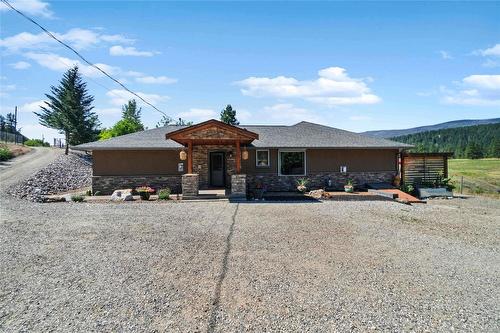 1258 Round Lake Road, Spallumcheen, BC - Outdoor