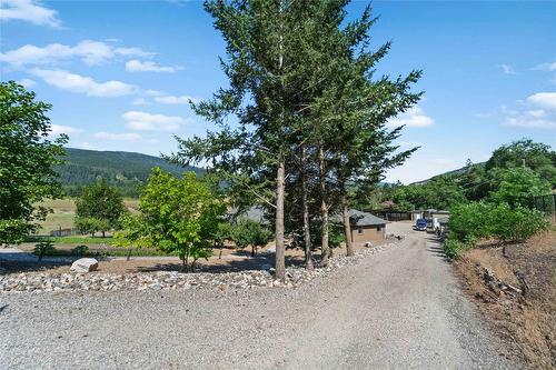 1258 Round Lake Road, Spallumcheen, BC - Outdoor With View