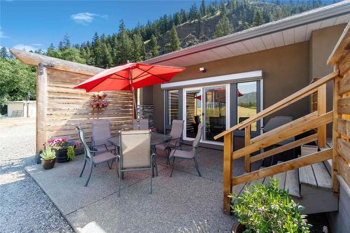 1258 Round Lake Road, Spallumcheen, BC - Outdoor With Deck Patio Veranda With Exterior