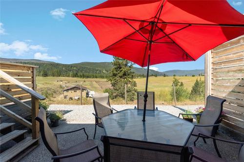 1258 Round Lake Road, Spallumcheen, BC - Outdoor With Deck Patio Veranda With View With Exterior