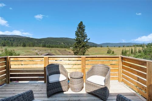 1258 Round Lake Road, Spallumcheen, BC - Outdoor With Deck Patio Veranda