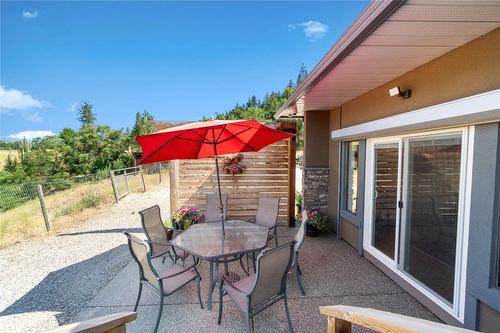 1258 Round Lake Road, Spallumcheen, BC - Outdoor With Deck Patio Veranda With Exterior