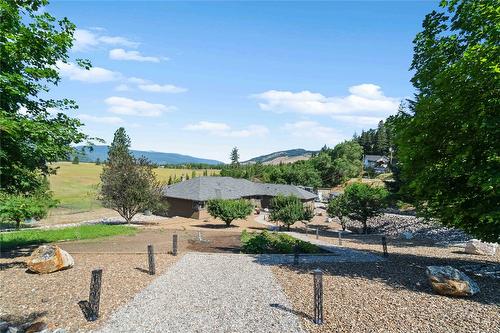 1258 Round Lake Road, Spallumcheen, BC - Outdoor With View