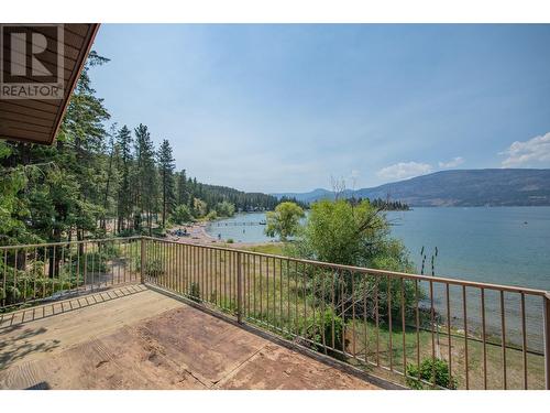 9653 Whitepoint Road, Vernon, BC - Outdoor With Body Of Water With View