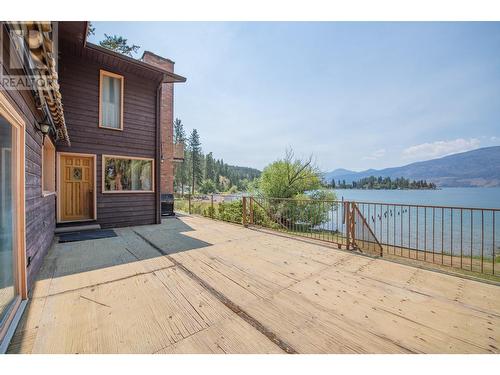 9653 Whitepoint Road, Vernon, BC - Outdoor With Body Of Water