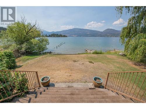 9653 Whitepoint Road, Vernon, BC - Outdoor With Body Of Water With View