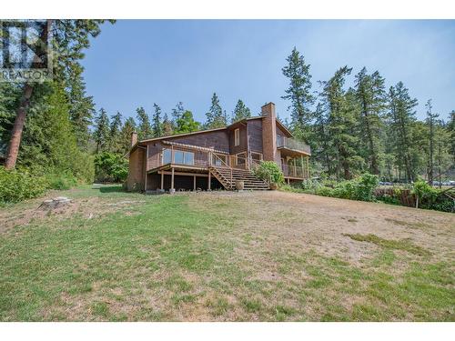 9653 Whitepoint Road, Vernon, BC - Outdoor