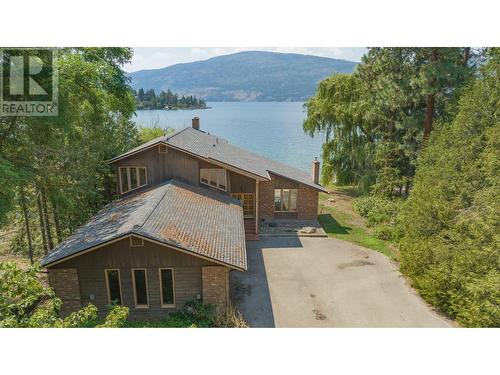 9653 Whitepoint Road, Vernon, BC - Outdoor With Body Of Water