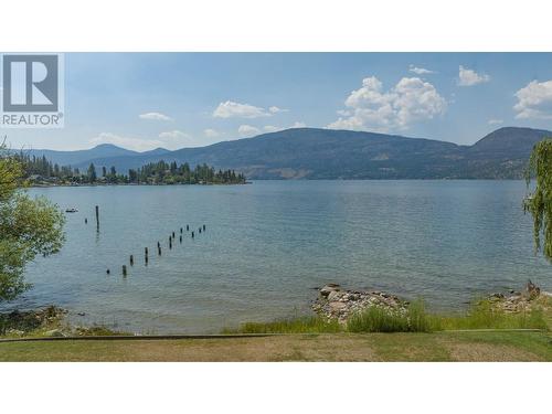 9653 Whitepoint Road, Vernon, BC - Outdoor With Body Of Water With View