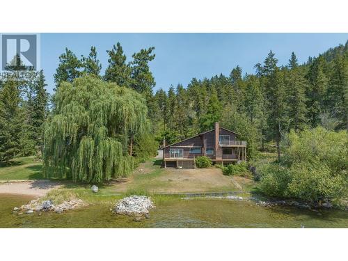 9653 Whitepoint Road, Vernon, BC - Outdoor With Body Of Water