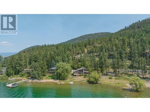 9653 Whitepoint Road, Vernon, BC - Outdoor With Body Of Water With View