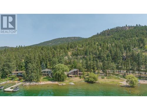 9653 Whitepoint Road, Vernon, BC - Outdoor With Body Of Water With View