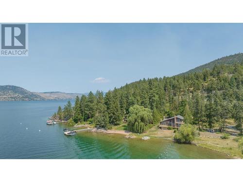 9653 Whitepoint Road, Vernon, BC - Outdoor With Body Of Water With View