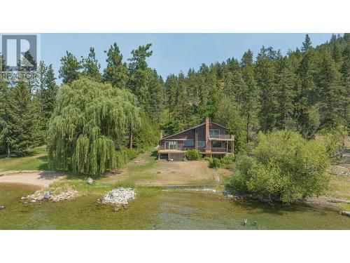 9653 Whitepoint Road, Vernon, BC - Outdoor With Body Of Water With View