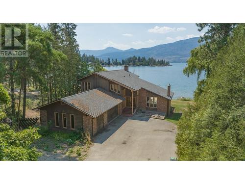 9653 Whitepoint Road, Vernon, BC - Outdoor With Body Of Water