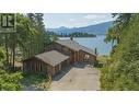 9653 Whitepoint Road, Vernon, BC  - Outdoor With Body Of Water 