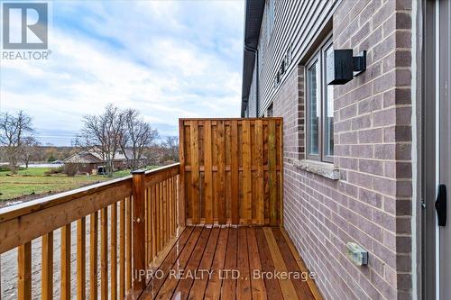 25 - 61 Soho Street, Hamilton (Stoney Creek), ON - Outdoor With Balcony With Exterior