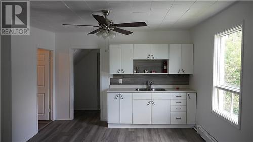 5 Balsam Avenue, Kirkland Lake, ON - Indoor Photo Showing Kitchen With Double Sink