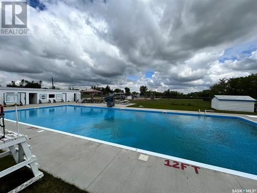 318 2Nd Avenue, Young, SK - Outdoor With In Ground Pool