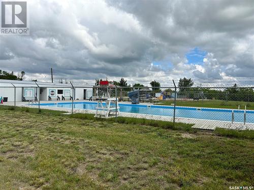 318 2Nd Avenue, Young, SK - Outdoor With In Ground Pool