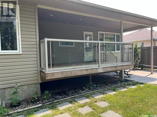 1313 Heidgerken Crescent, Humboldt, SK - Outdoor With Deck Patio Veranda