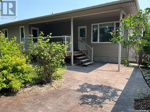 1313 Heidgerken Crescent, Humboldt, SK - Outdoor With Deck Patio Veranda