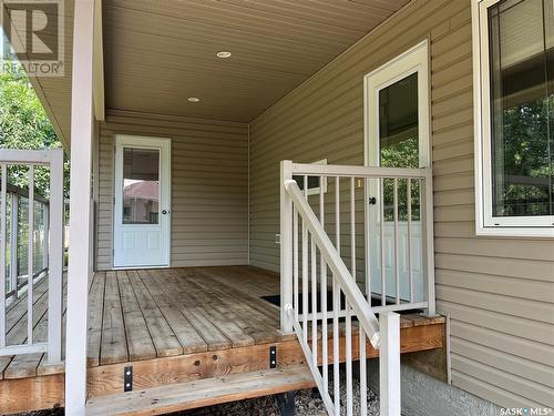 1313 Heidgerken Crescent, Humboldt, SK - Outdoor With Deck Patio Veranda With Exterior