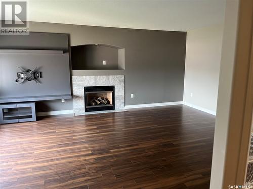 1313 Heidgerken Crescent, Humboldt, SK - Indoor With Fireplace