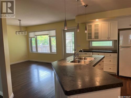 1313 Heidgerken Crescent, Humboldt, SK - Indoor Photo Showing Kitchen With Double Sink