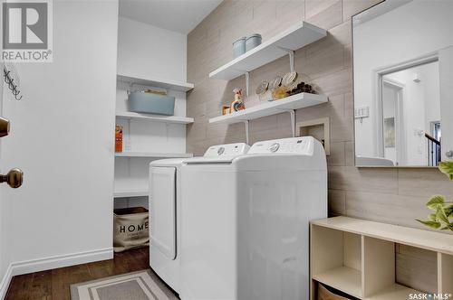 45 Emerald Creek Drive, White City, SK - Indoor Photo Showing Laundry Room