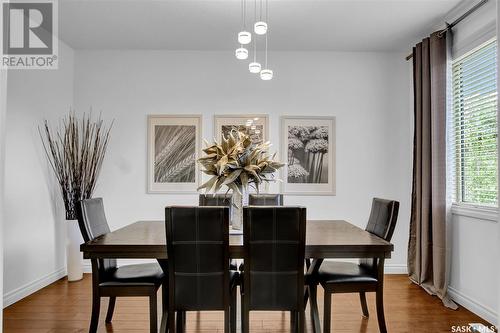 45 Emerald Creek Drive, White City, SK - Indoor Photo Showing Dining Room