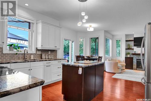 45 Emerald Creek Drive, White City, SK - Indoor Photo Showing Kitchen