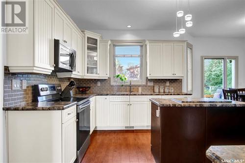 45 Emerald Creek Drive, White City, SK - Indoor Photo Showing Kitchen