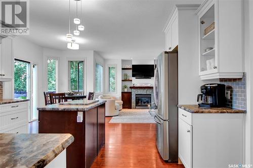 45 Emerald Creek Drive, White City, SK - Indoor Photo Showing Kitchen