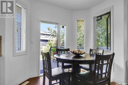 45 Emerald Creek Drive, White City, SK - Indoor Photo Showing Dining Room