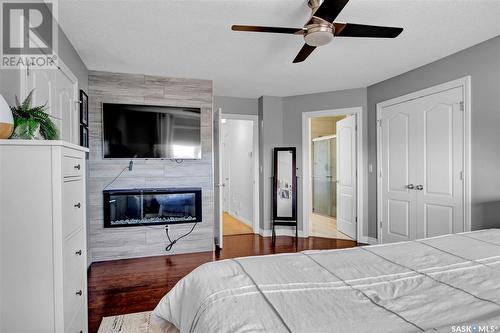 45 Emerald Creek Drive, White City, SK - Indoor Photo Showing Bedroom