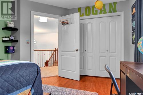 45 Emerald Creek Drive, White City, SK - Indoor Photo Showing Bedroom