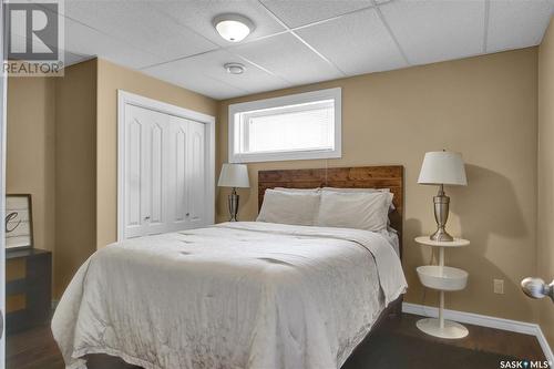 45 Emerald Creek Drive, White City, SK - Indoor Photo Showing Bedroom